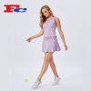 high quality sportswear tennis skirt sets sportswear manufacturer