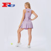 high quality sportswear tennis skirt sets sportswear manufacturer