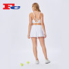 2022 new design  sportswear tennis skirt sets sportswear manufacturer