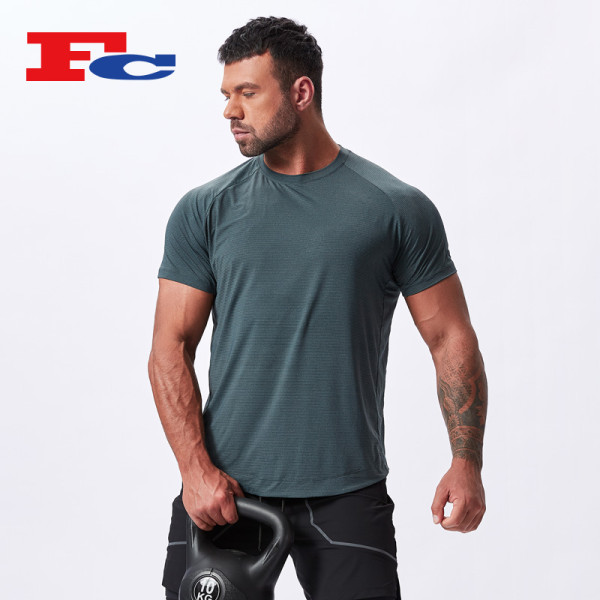 Hot Sale Dry Fit T-shirt For Men Sportswear Manufacturer