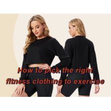 How to pick the right fitness clothing to exercise