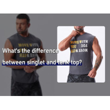 What's the difference between singlet and tank top?