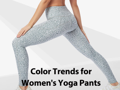 Color Trends for Women's Yoga Pants