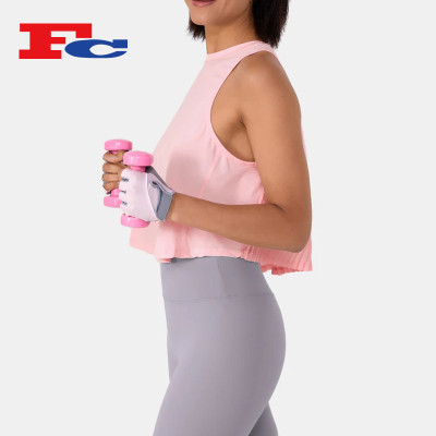 Unique Design Loose Yoga Tank Top Sportswear Manufacturer