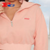 Multi Colors Zippers Women Sweatshirt Sportswear Manufacturer