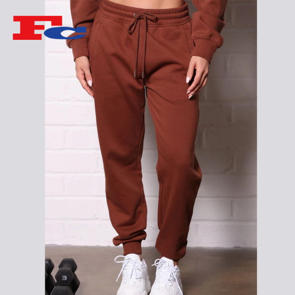 Fashion Women Fitness Wear Drawstring Joggers China Manufacturer