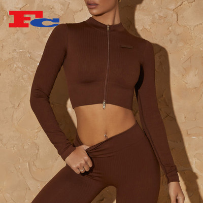 OEM ODM Women Washed Sexy Crop Top Custom Supplier