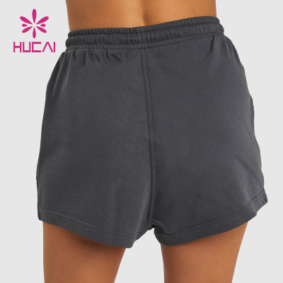 Custom Gym Wear Running Shorts Womens China Factory Manufacturer