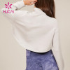 OEM Zip Up Jackets Short Cardigan Design Private Label