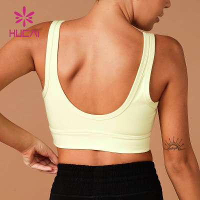 OEM&ODM Elastic Sports Bra Custom China Manufacturer