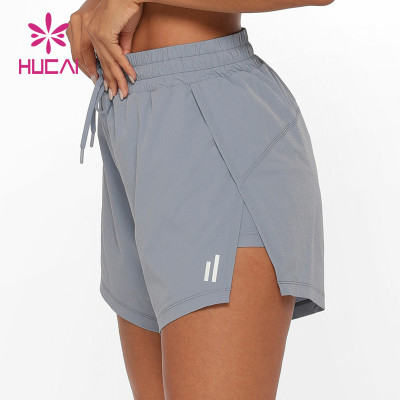 OEM Custom Sport Wear Running Shorts Womens Factory Manufacturer