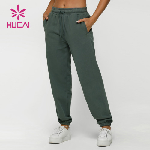 Custom Jogging Sweatpants Fleece Design Manufactured In China