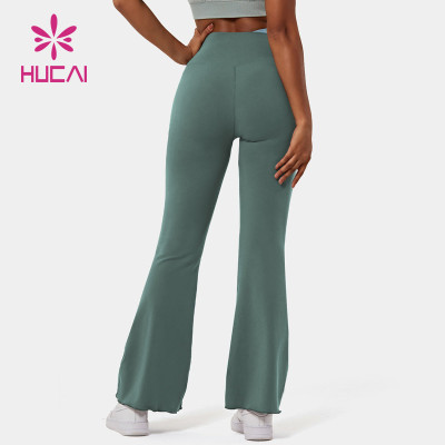 Custom Loose Ultra Wide Leg Trousers Jogging Manufactured In China