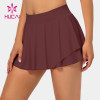 OEM&ODM Sportswear Tennis Pleated Skirt Wome Gym Wear