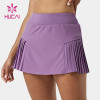 Custom Sportswear Tennis Pleated Skirt Women Gym Wear
