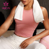 Custom Private Label Loose Yoga Tank Top Women Sportswear Manufactured In China