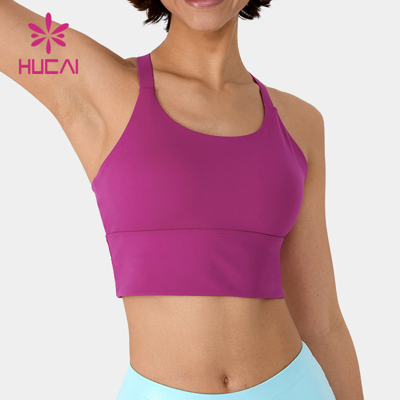 Wholesale Latest Design Fashion Gym Sports Bra Tops--Custom Services