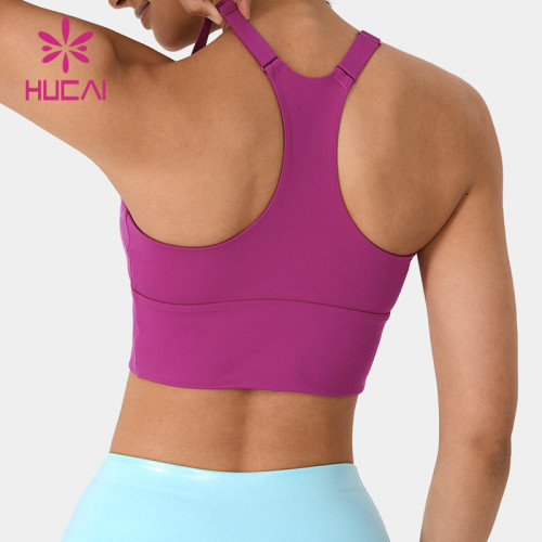 Custom Adjustable Straps Sports Bra Women China Manufacturer