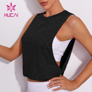 OEM Sexy Tank Top Women Sportswear custom clothing