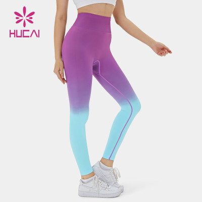 OEM Dazzle Colour High Waisted Women Legging New Leggings Supplier