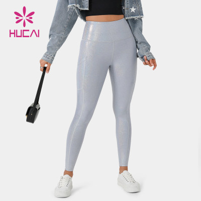 OEM High Waisted Shiny Women Legging New Leggings Supplier