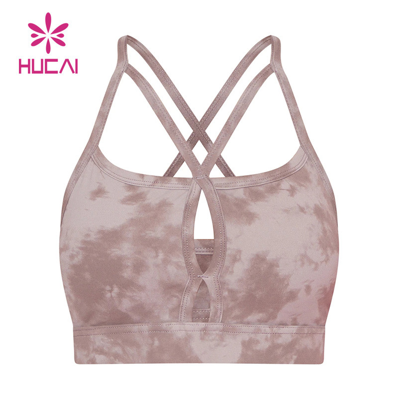 Wholesale Latest Design Fashion Gym Sports Bra Tops--Custom Services