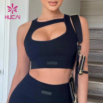 Hot Sale Sexy Hollow Out Sports Bra Women China Manufacturer
