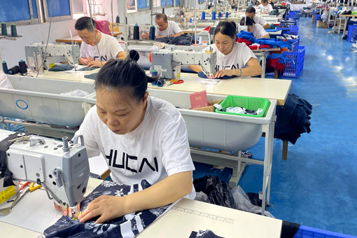 Spotswear China Factory