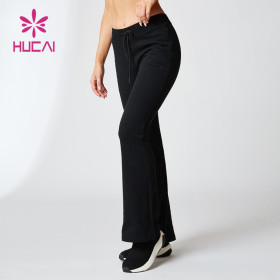 Inelastic Slim Design Sweatpants China Leggings Supplier