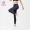 High Waist Workout Comfortable Custom Yoga Pants Gym Leggings For Women