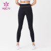 High Waist Workout Comfortable Custom Yoga Pants Gym Leggings For Women