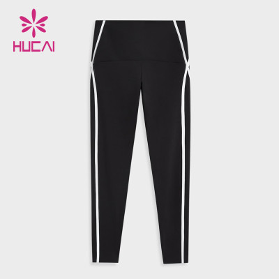 Custom High Waisted Legging Peach Hip Lift Design Women New Arrival