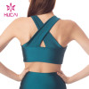 Low MOQ Custom Pearlescent Fabric Sporty Women Bra Supplier Gymswear China