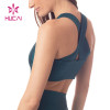 Low MOQ Custom Pearlescent Fabric Sporty Women Bra Supplier Gymswear China