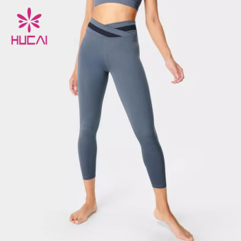 Custom High Waisted Legging Women Private Brand Yoga Pants Supplier