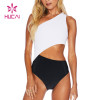 ODM Custom Women Sexy Jumpsuit Crop Top One Piece Set Supplier