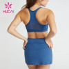 Custom Women Mesh Fabirc Gym Tracksuits Tennis Sportswear China Manufacturer