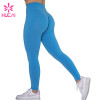 Custom blue Legging Women Private Brand Yoga Pants Supplier