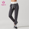 Custom Jogging Sweatpants Fleece Design Womens Joggers Manufactured In China
