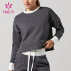 New Design Womens Hoodies Sweatshirts Female Hucai Sportswear Manufacturer