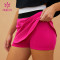 Activewear Fitness Wear Anti-light Design Including Pockets Gym Sportswear Manufacturer Tennis Dress