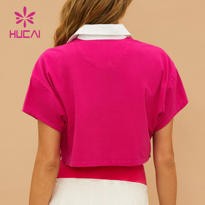 Low MOQ Premium Quality Sportswear Tennis Top Polo Sportswear Factory