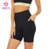OEM ODM Custom Women Squat Proof Shorts Gym Wear Womens Sportswear Factory