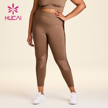 Custom Gym Sportswear Leggings Plus Size Women Private Brand Yoga Pants Supplier