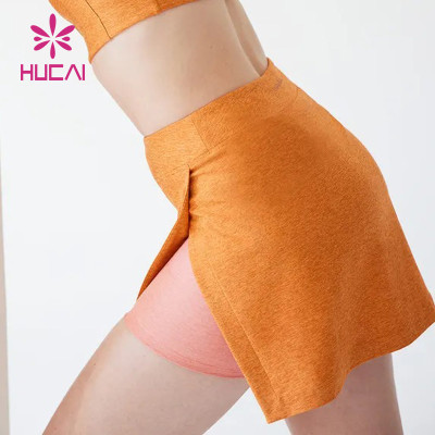 Low MOQ Premium Quality Sportswear Tennis Dress Built-in Pants Sportswear Factory