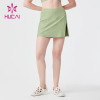 Low MOQ Special Design Sportswear Tennis Dress Built-in Pants Sportswear Factory