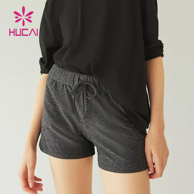 ODM Custom Logo High Quantity Women Riding And Running Shorts Supplier