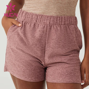 ODM Custom Logo High Quantity Women Riding And Running Shorts Supplier