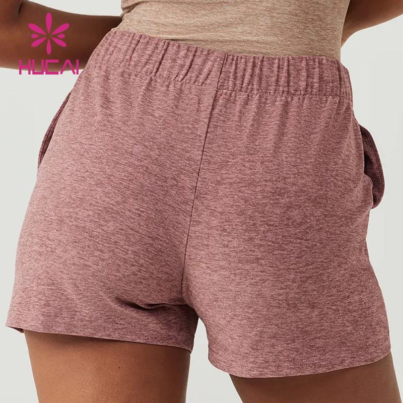 Shorts with side pockets
