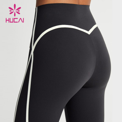 ODM Custom Logo High Waisted Women Riding And Yoga Leggings Sportswear Factory